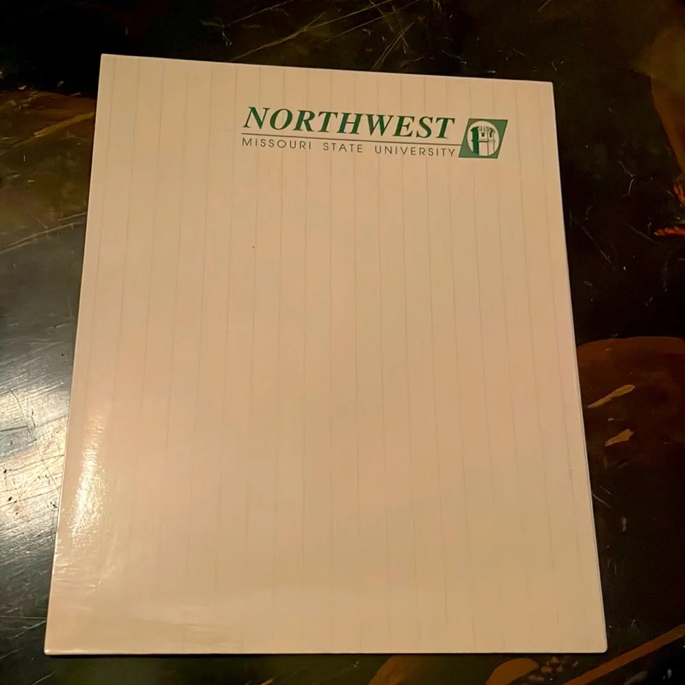 Vintage Northwest Missouri State University folder